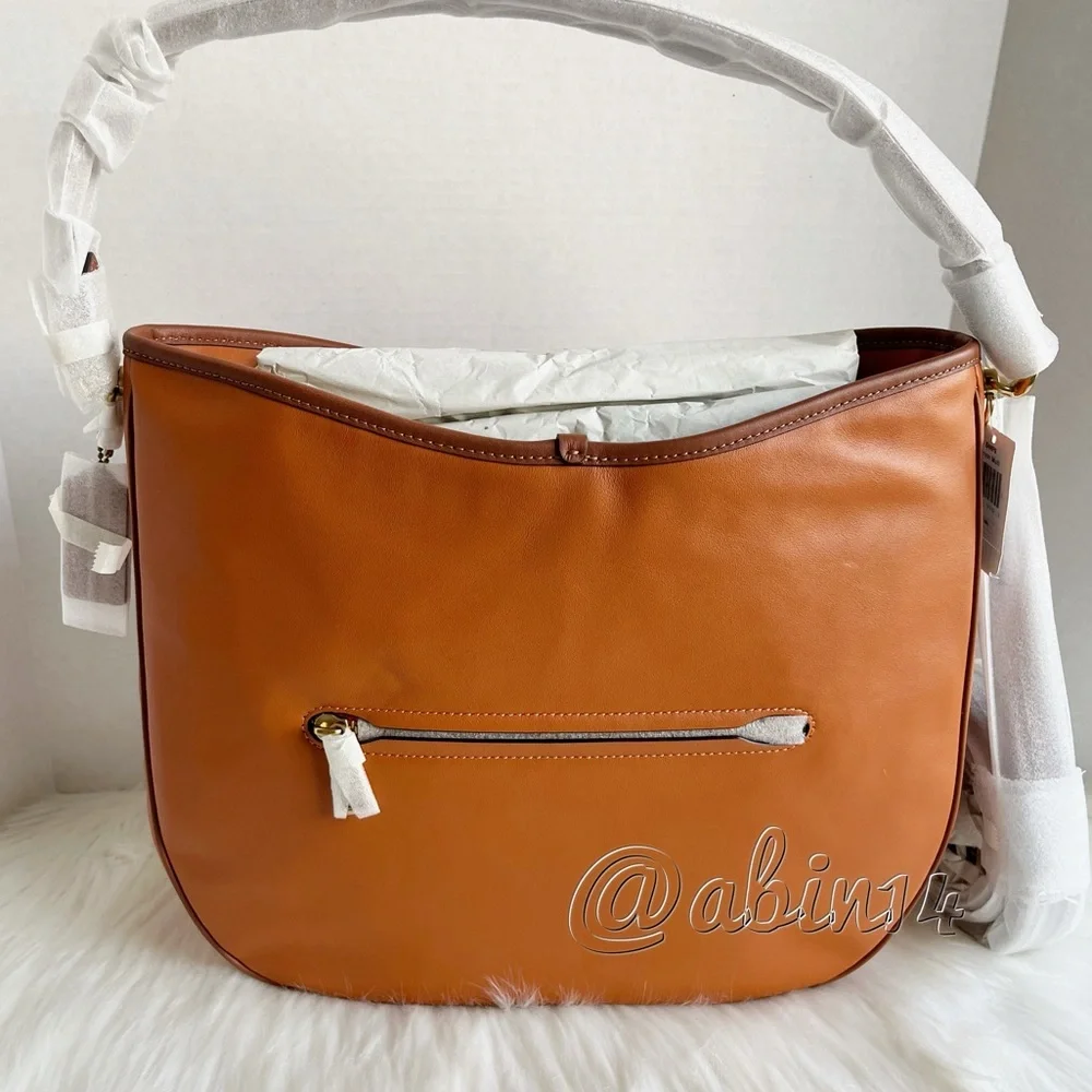 NWT Coach Leather Soft Tabby Hobo Shoulder Crossbody Bag - Picture 2 of 9